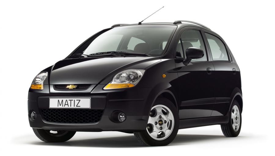  Chevrolet Matiz 2007 года  (фото 1 из 14)